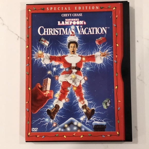 National  Lampoons Christmas Vacation DVD movie and Merry Clarkmas mug gift set - Picture 6 of 10